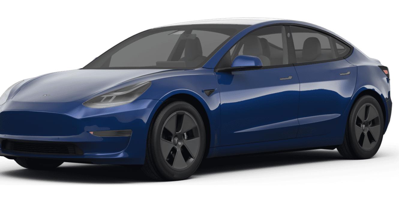 TESLA MODEL 3 2022 5YJ3E1EC3NF208504 image